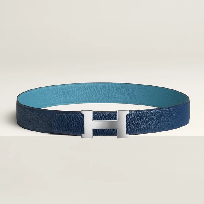 Constance Belt Buckle & Reversible Leather Strap 38 MM