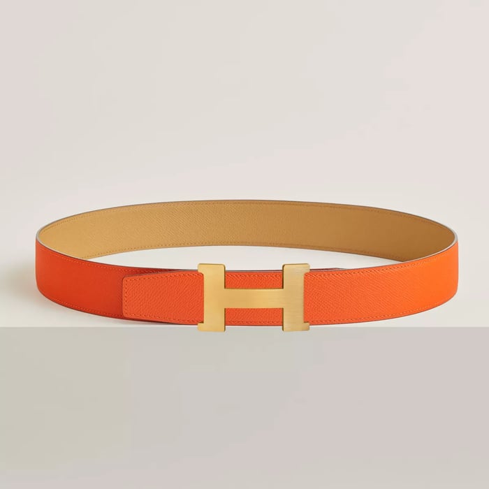 Constance Belt Buckle & Reversible Leather Strap 38 MM