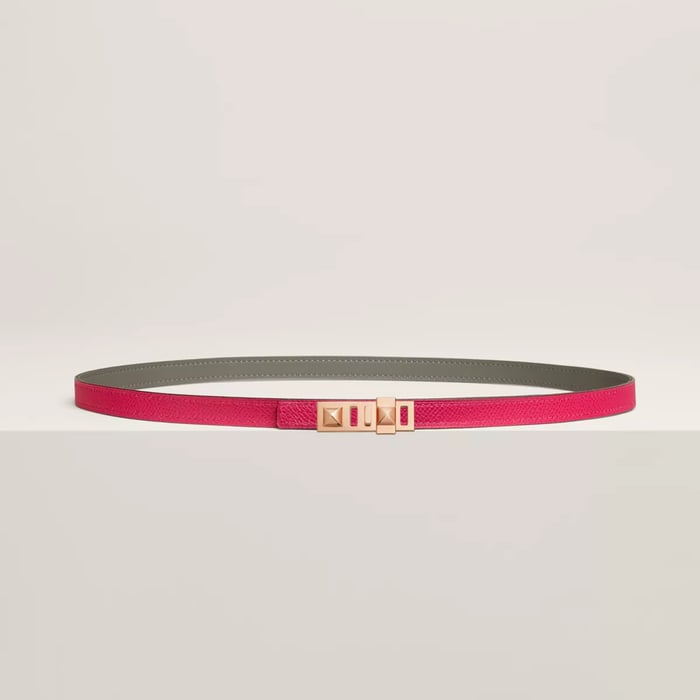 Collier De Chien 벨트 버클 & 리버서블 가죽 스트랩 13mm
