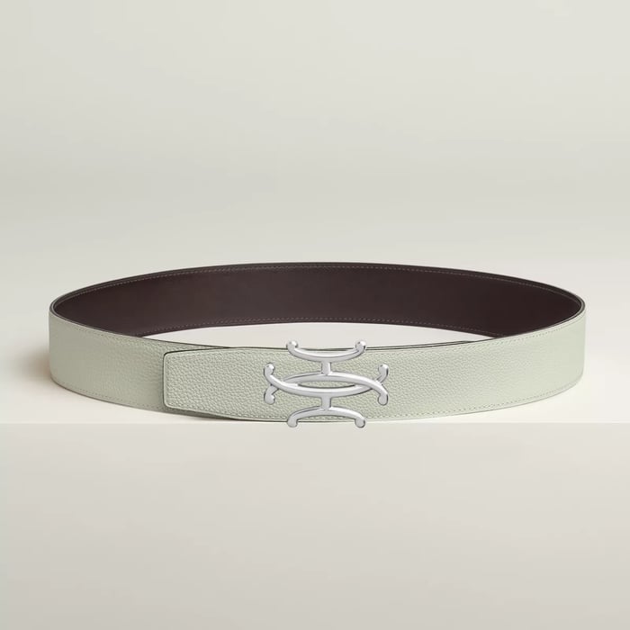Neo Lift Belt Buckle & Reversible Leather Strap 38 MM