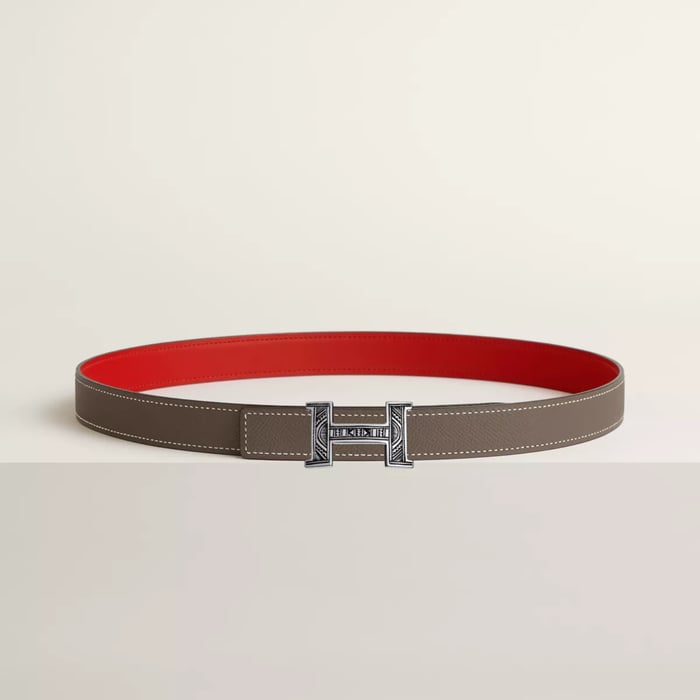 Mini Constance Touareg Belt Buckle & Reversible Leather Strap 24 MM