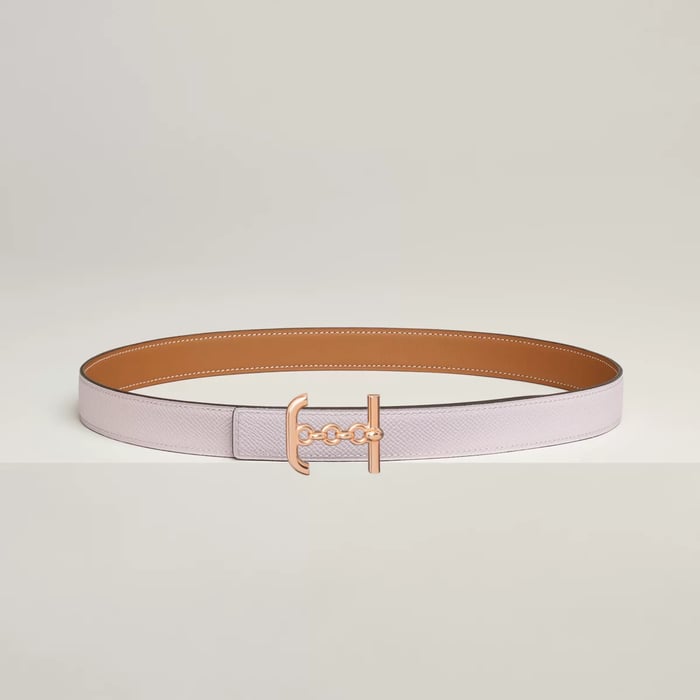 Ancre Marin Belt Buckle & Reversible Leather Strap 24 MM