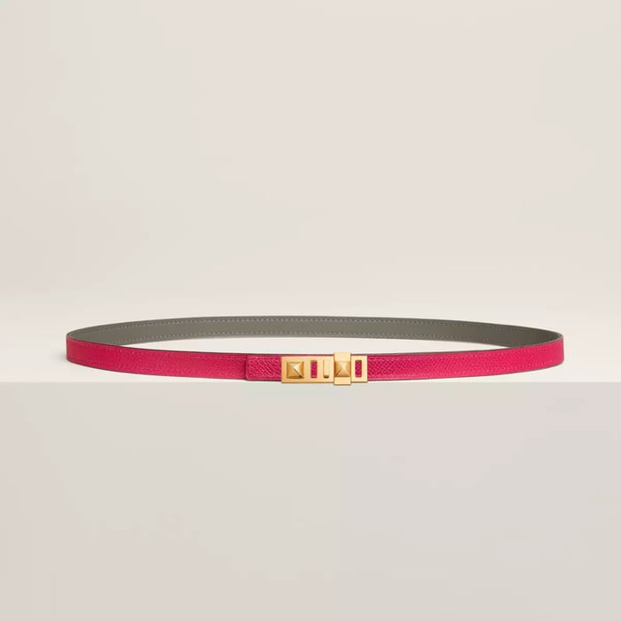 Collier De Chien 벨트 버클 & 리버서블 가죽 스트랩 13mm