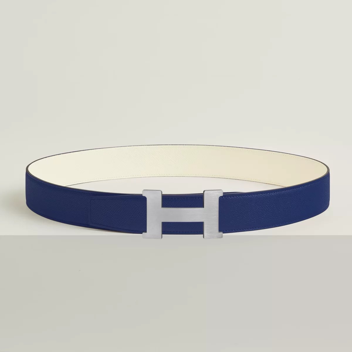 Constance belt buckle & Reversible leather strap 38 mm