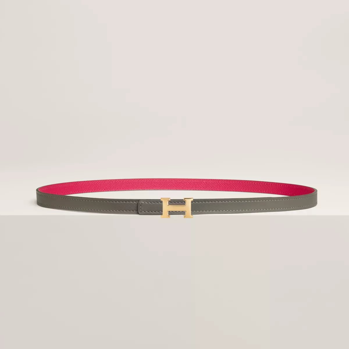 Boucle de ceinture Mini 5382 & Cuir de ceinture réversible 13 mm