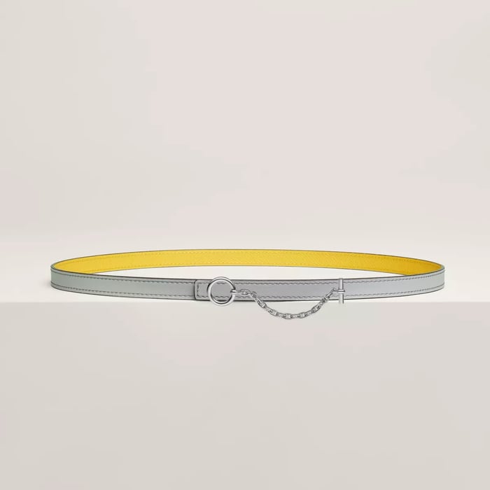 Carrousel 벨트 버클 & 리버서블 가죽 스트랩 13mm