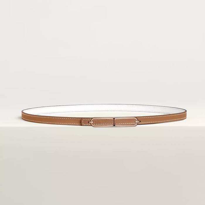 Boucle de ceinture Roulis & Cuir de ceinture réversible 13 mm