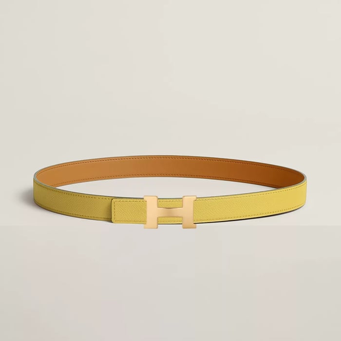 Mini Constance Belt Buckle & Reversible Leather Strap 24 MM