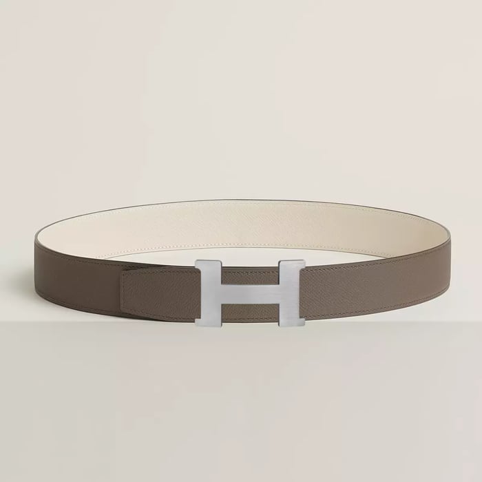 Constance Belt Buckle & Reversible Leather Strap 38 MM