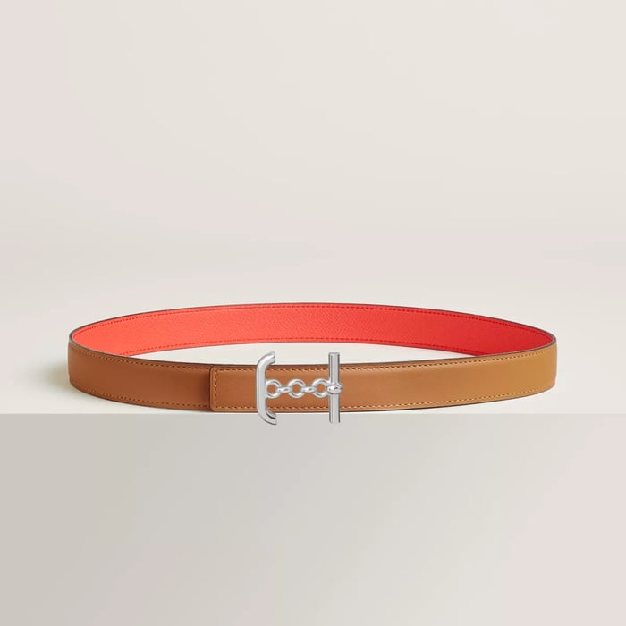 Ancre Marin Belt Buckle & Reversible Leather Strap 24 MM