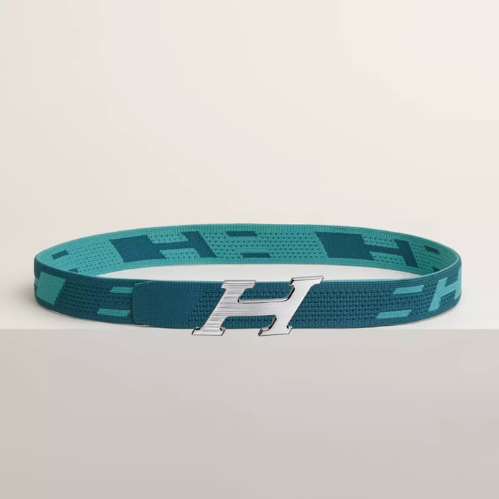 ベルトバックル 《hスピード》 & ニットベルト 《スプリント》 32 MM