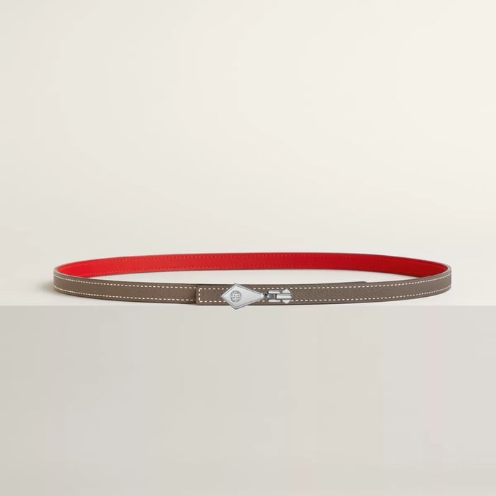 Fermetout Belt Buckle & Reversible Leather Strap 13 MM