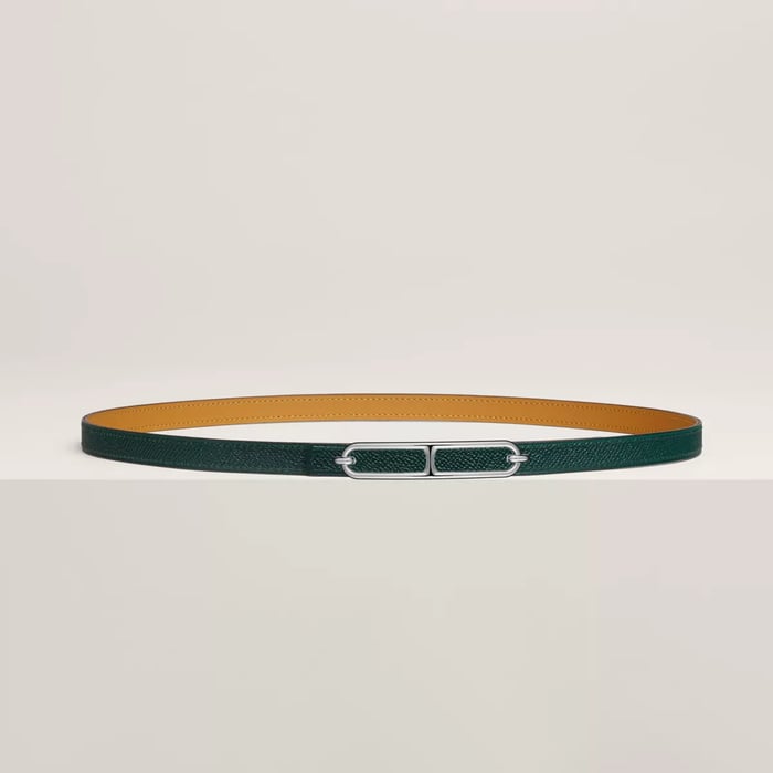 Roulis Belt Buckle & Reversible Leather Strap 13 MM