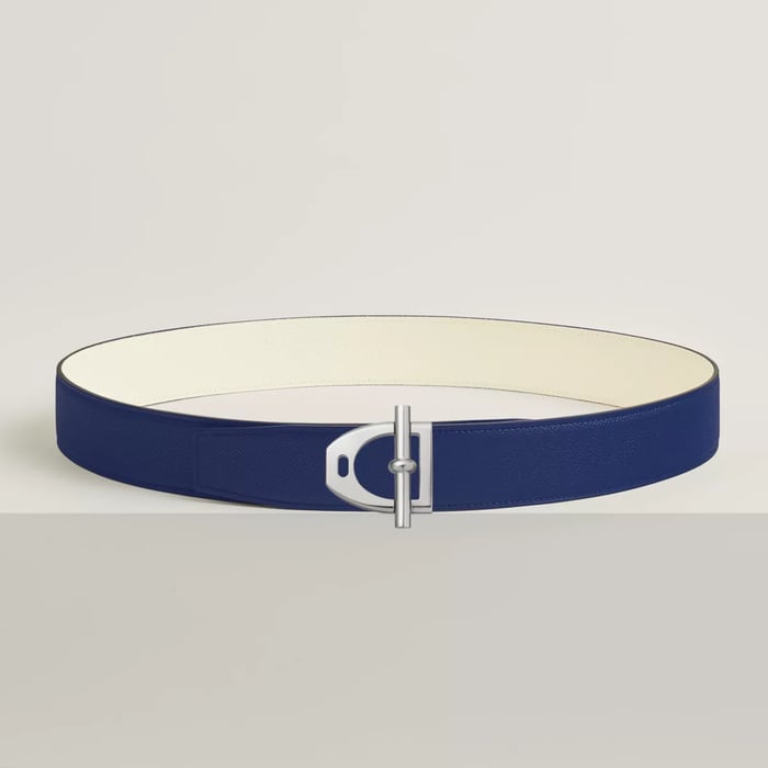 Neo Etrier Belt Buckle & Reversible Leather Strap 38 MM