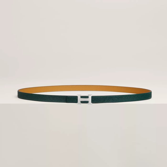 Mini 5382 Belt Buckle & Reversible Leather Strap 13 MM