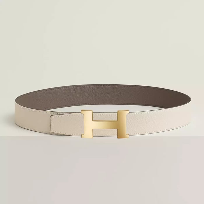 Constance Belt Buckle & Reversible Leather Strap 38 MM
