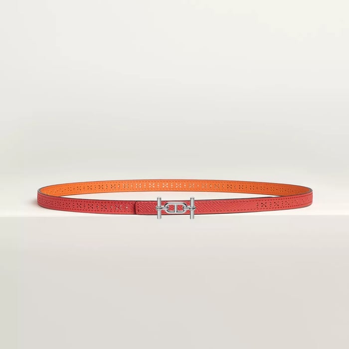Ancre Belt Buckle & Reversible Leather Strap 13 MM