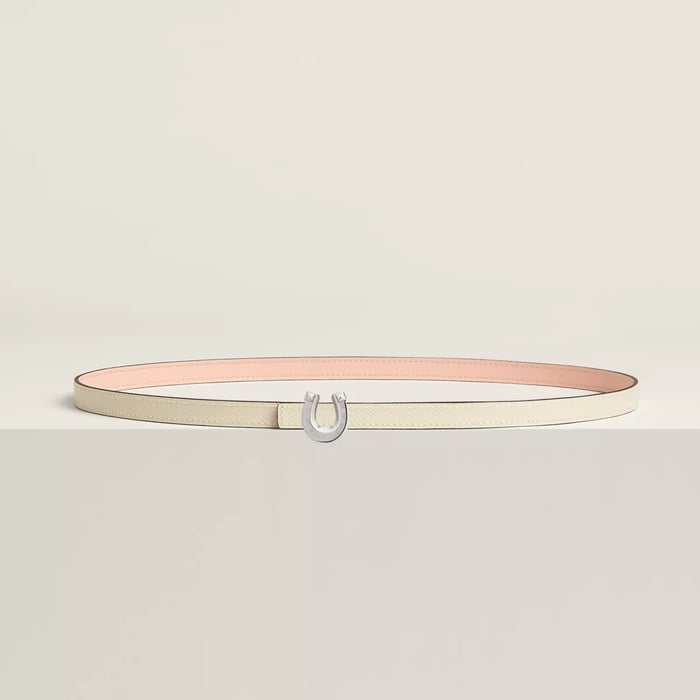 Lucky Jockette Belt Buckle & Reversible Leather Strap 13 MM
