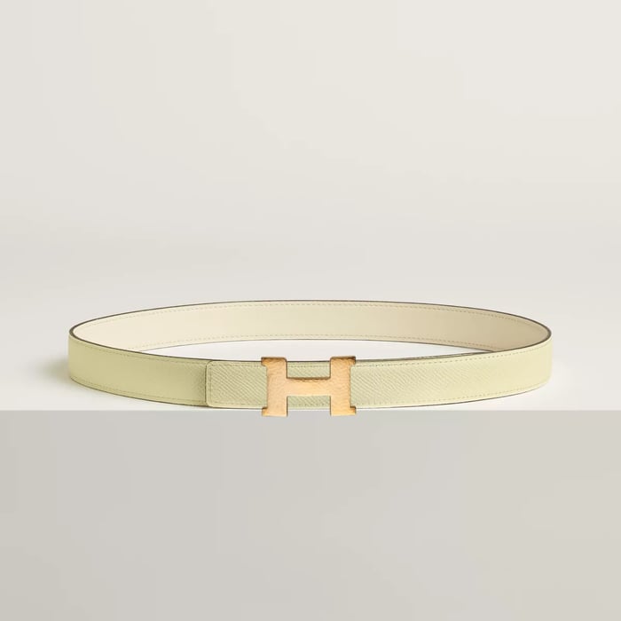 Mini Constance Martelee Belt Buckle & Reversible Leather Strap 24 MM