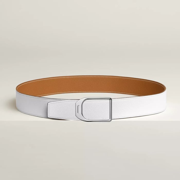 Jockey Belt Buckle & Reversible Leather Strap 38 MM