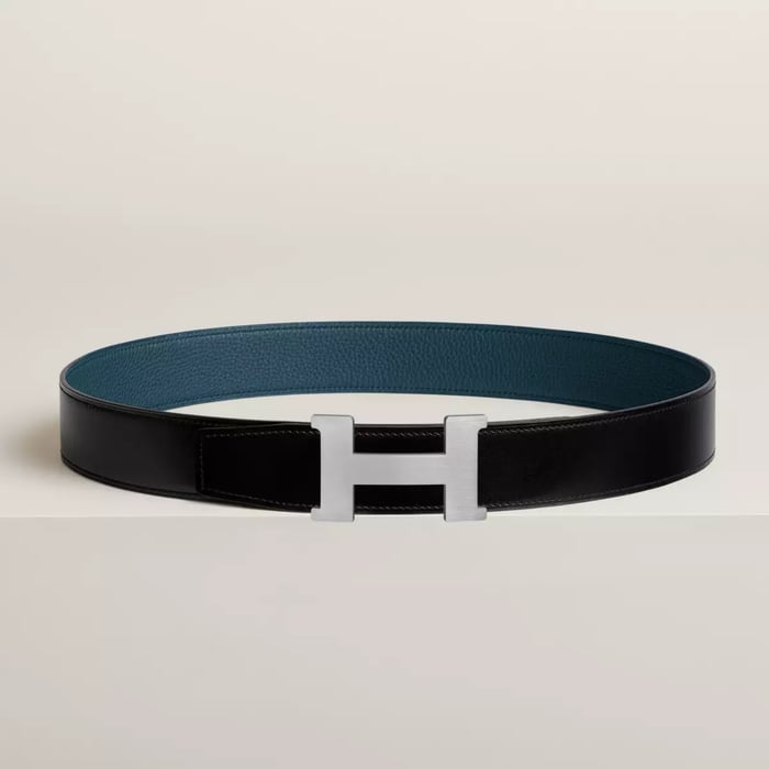 Constance Belt Buckle & Reversible Leather Strap 38 MM