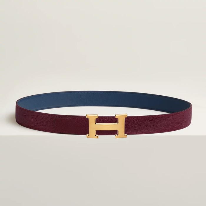 ベルトバックル 《h》 & レザーベルト（キット） 32