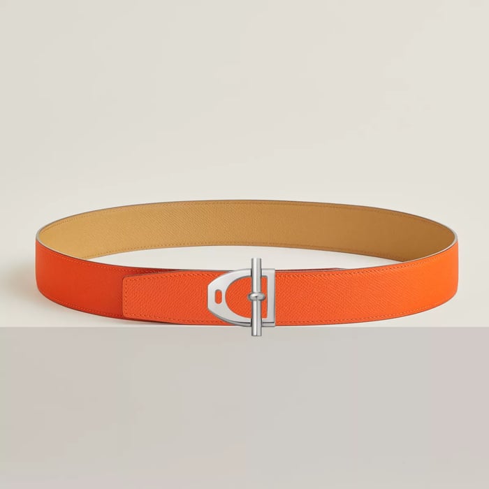 Neo Etrier Belt Buckle & Reversible Leather Strap 38 MM