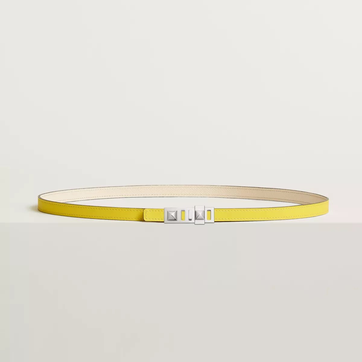 Collier de Chien 벨트 버클 & 리버서블 가죽 스트랩 13mm