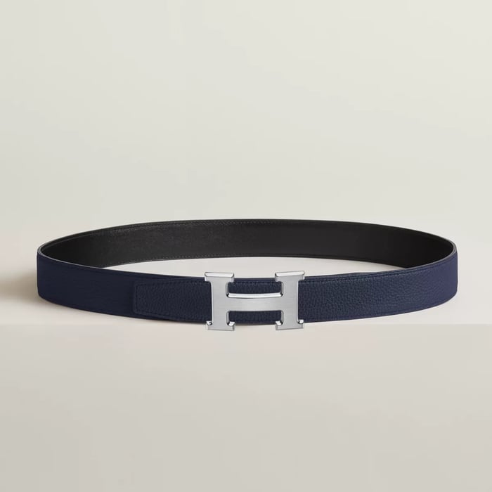 ベルトバックル 《h》 & レザーベルト（キット） 32