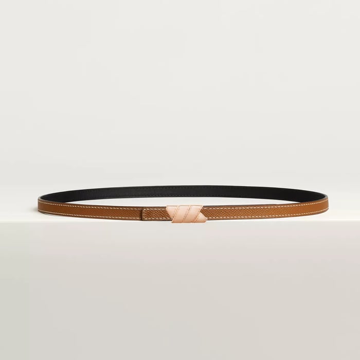 Ruban 벨트 버클 & 리버서블 가죽 스트랩 13mm