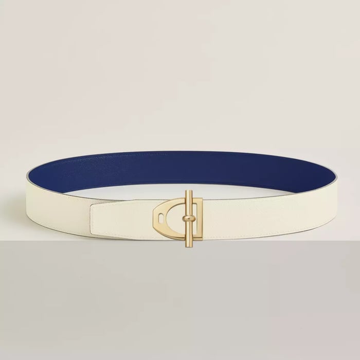 Neo Etrier Belt Buckle & Reversible Leather Strap 38 MM