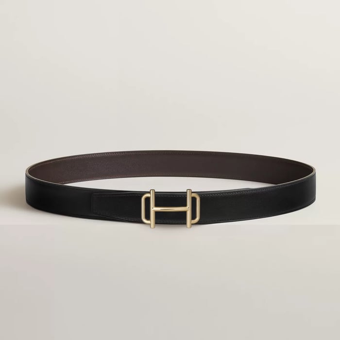 ベルトバックル メンズ 《ロワイヤル》 & リバーシブルベルト 32 MM