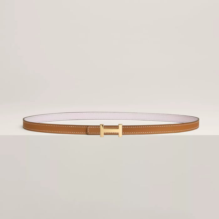 Focus belt buckle & Reversible leather strap 13 mm