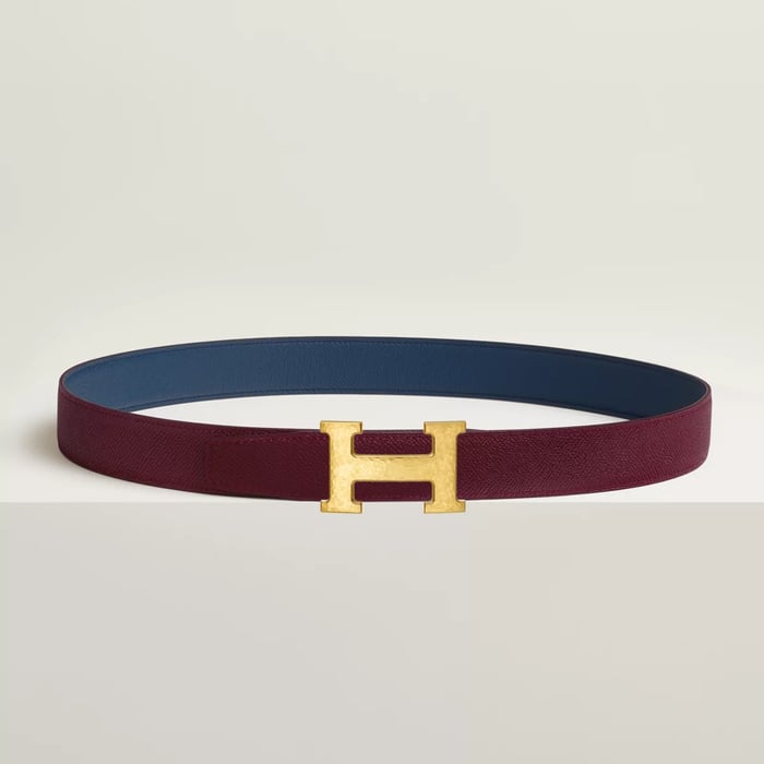 ベルトバックル 《h》 マルトレ & レザーベルト（キット） 32