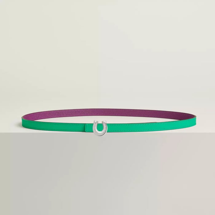Lucky Jockette 벨트 버클 & 리버서블 가죽 스트랩 13mm