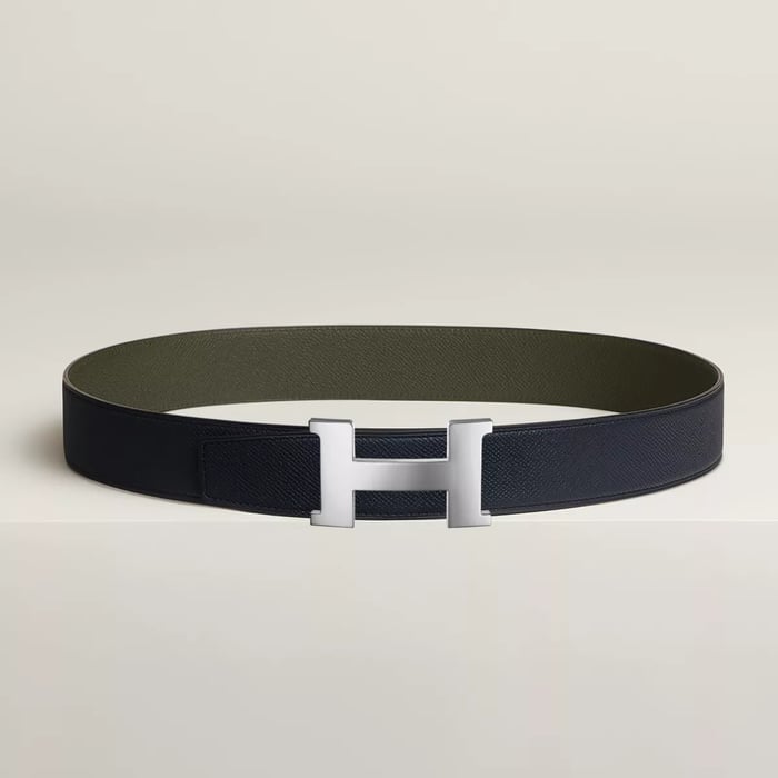 Constance Belt Buckle & Reversible Leather Strap 38 MM