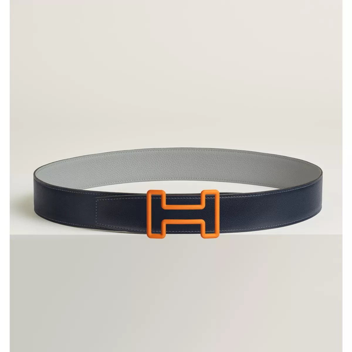 Tonight Color belt buckle & Reversible leather strap 38 mm