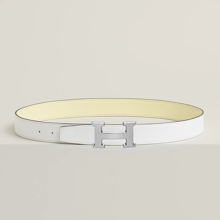 H 벨트 버클 & 리버서블 가죽 스트랩 32mm