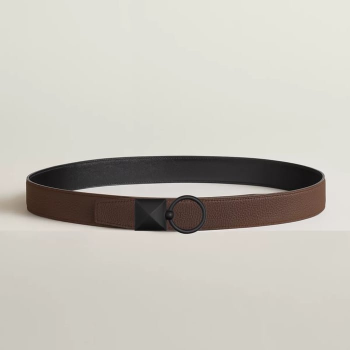 Medor Xo Belt Buckle & Reversible Leather Strap 32 MM