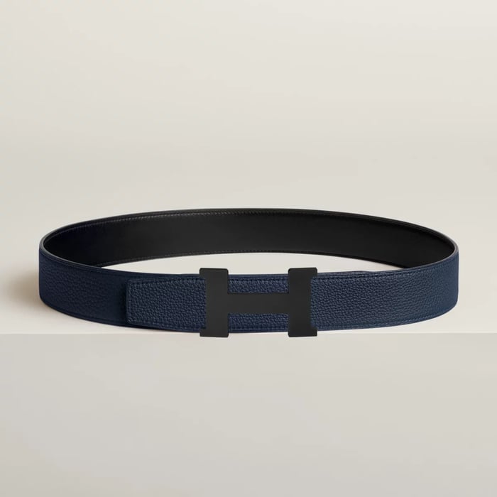 Constance Belt Buckle & Reversible Leather Strap 38 MM