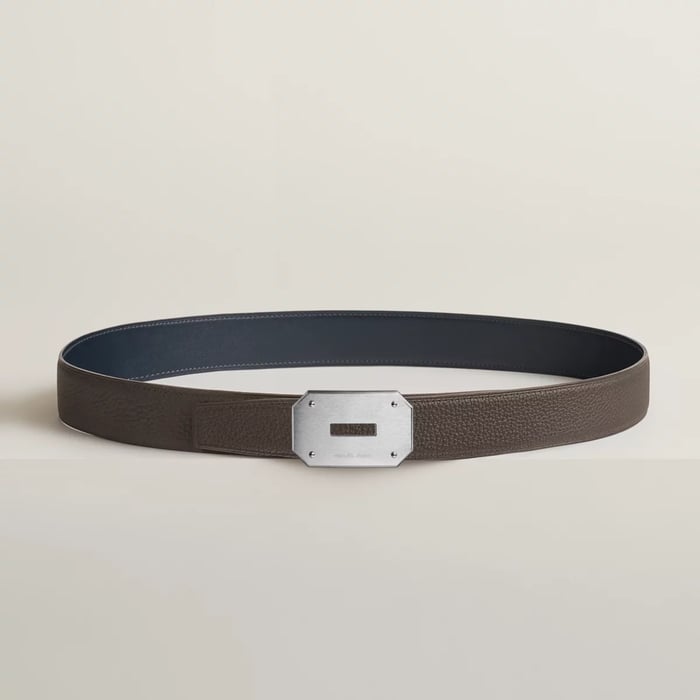 Neo Belt Buckle & Reversible Leather Strap 32 MM