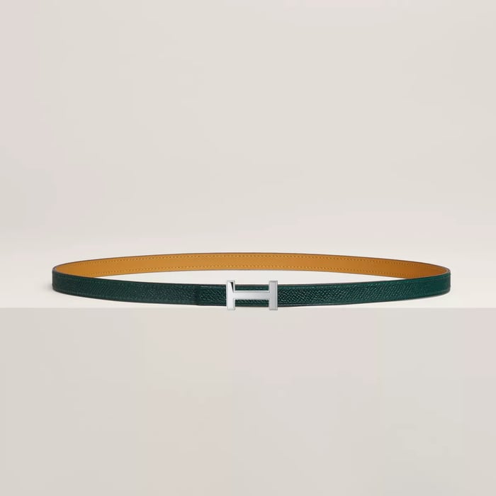 Focus Belt Buckle & Reversible Leather Strap 13 MM