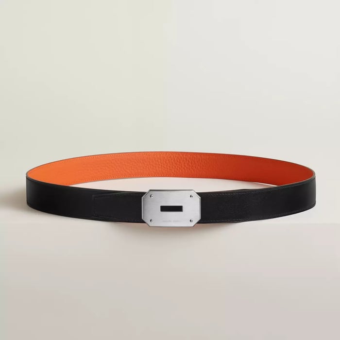 Neo Belt Buckle & Reversible Leather Strap 32 MM