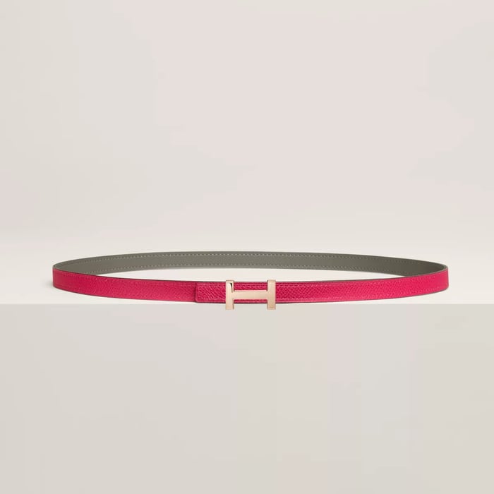 Focus Belt Buckle & Reversible Leather Strap 13 MM