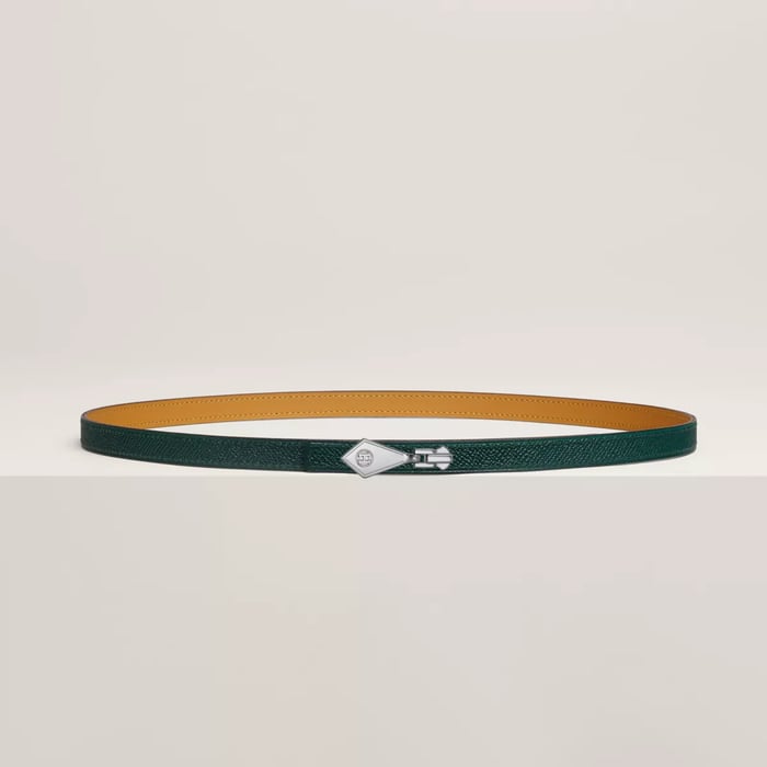 Fermetout Belt Buckle & Reversible Leather Strap 13 MM