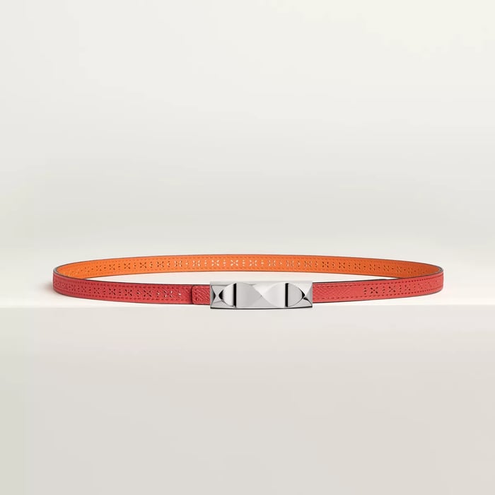 Infini Belt Buckle & Reversible Leather Strap 13 MM