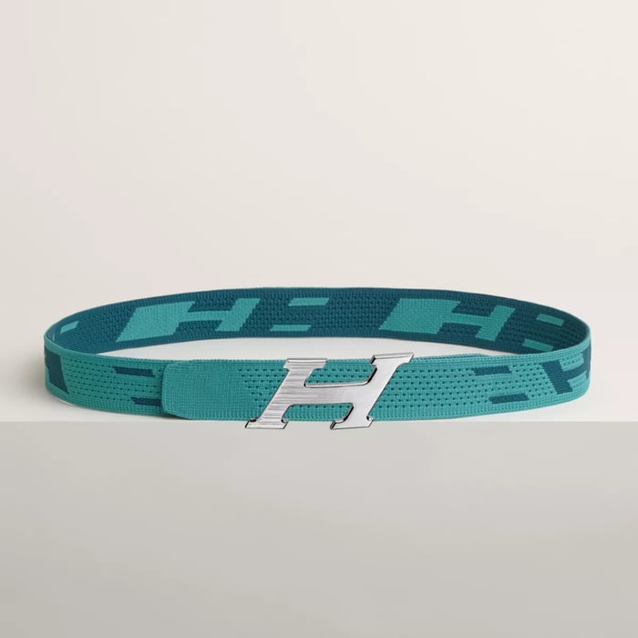 ベルトバックル 《Hスピード》 & ニットベルト 《スプリント》 32 mm