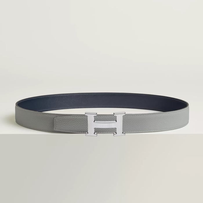 ベルトバックル 《hストリエ》 & レザーベルト（キット） 32