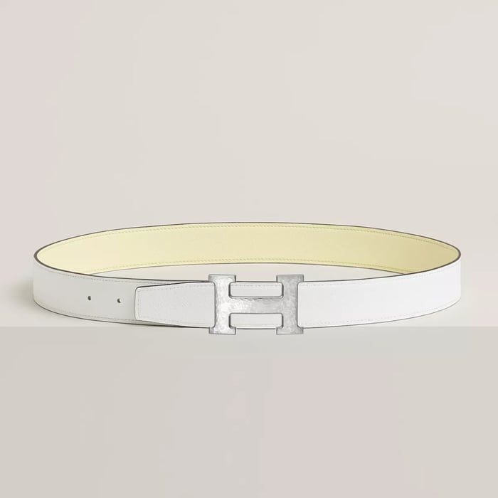 H Martelee 벨트 버클 & 리버서블 가죽 스트랩 32mm