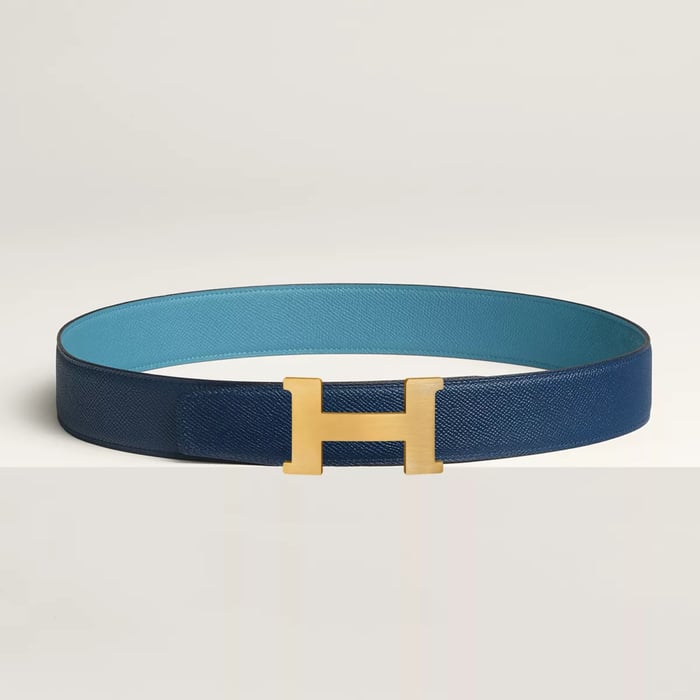 Constance Belt Buckle & Reversible Leather Strap 38 MM